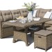 Комплект мебели AFINA плетеной из иск. ротанга AFM-307B Beige купить в Нижнем Тагиле