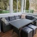 Комплект мебели AFINA плетеной из иск. ротанга AFM-307G-Grey купить в Нижнем Тагиле