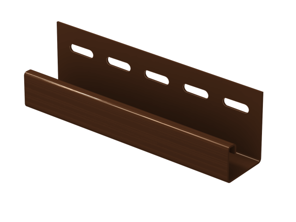 J-планка Ю-пласт Классика коричневая купить в Нижнем Тагиле