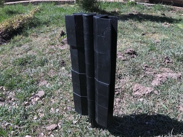 Угловой элемент поворотный, пластиковый от 60° до 300° для доски 300х30 мм из ДПК чёрный Holzhof купить в Нижнем Тагиле