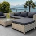 Комплект мебели AFINA плетеной из иск. ротанга YR821G Grey/Grey купить в Нижнем Тагиле