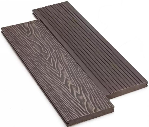 Террасная доска ДПК Deckart Monolit 3D Венге купить в Нижнем Тагиле