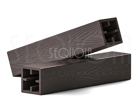 Столб SEQUOIA Evolution 3D WOOD BROWN купить в Нижнем Тагиле