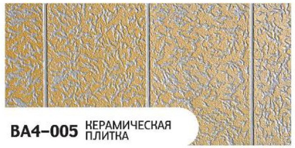 Фасадная панель Zodiac Керамическая плитка BA4-005 купить в Нижнем Тагиле