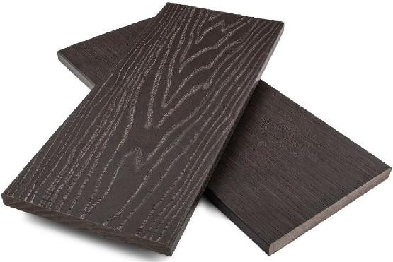 Заборная доска ДПК полнотелая NanoWood Венге купить в Нижнем Тагиле