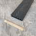 Террасная доска из ДПК  Latitudo Euro 3D 139х27 Графит купить в Нижнем Тагиле