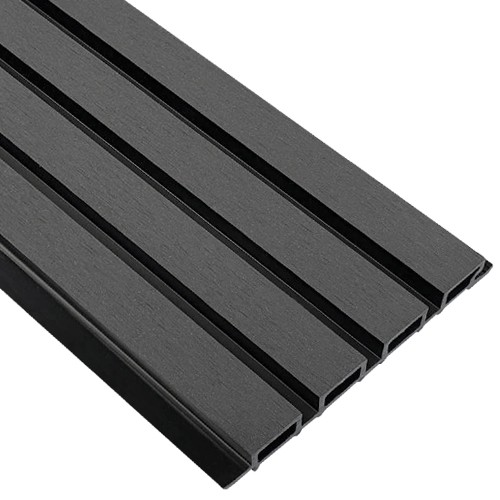 Фасадная реечная панель EasyDecking Wood-X 219х26 Черное дерево купить в Нижнем Тагиле