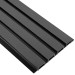 Фасадная реечная панель EasyDecking Wood-X 219х26 Черное дерево купить в Нижнем Тагиле