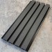 Фасадная реечная панель EasyDecking Wood-X 219х26 Черное дерево купить в Нижнем Тагиле