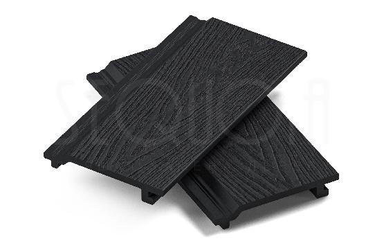 Доска фасадная ДПК 3D SEQUOIA Evolution WOOD BLACK купить в Нижнем Тагиле