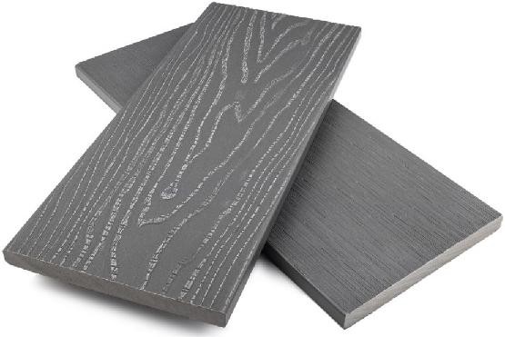 Заборная доска ДПК полнотелая NanoWood Серый купить в Нижнем Тагиле