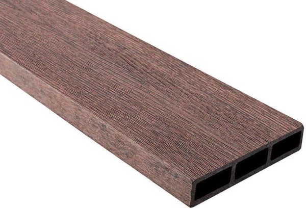 Доска 3D ДПК Outdoor STORM BROWN коричневая микс купить в Нижнем Тагиле