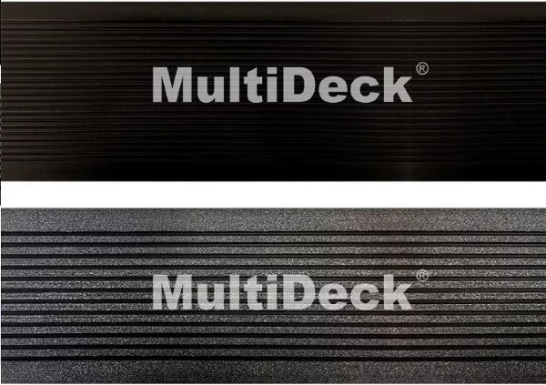Террасная доска из ДПК MultiDeck  Черный бархат купить в Нижнем Тагиле