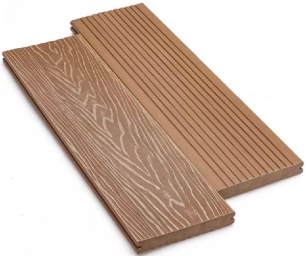 Террасная доска ДПК Deckart Monolit 3D Орех купить в Нижнем Тагиле
