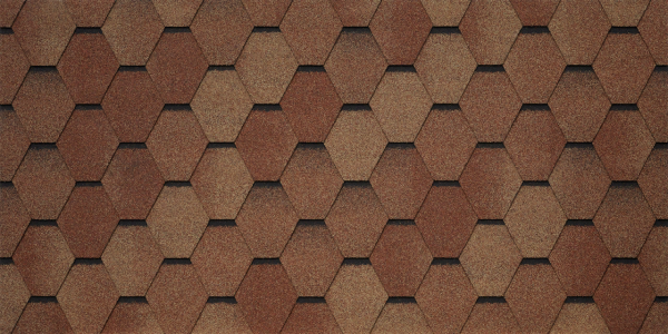 Гибкая черепица Tegola UNICA VENETO TERRACOTTA 206 купить в Нижнем Тагиле