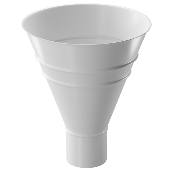 Воронка водосборная Döcke STAL PREMIUM, Пломбир купить в Нижнем Тагиле