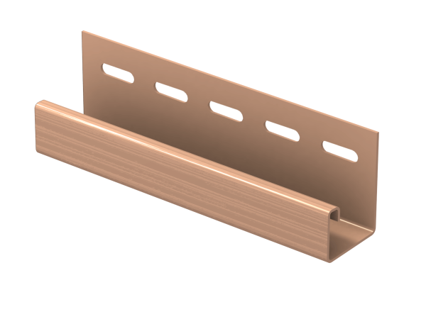 J-планка Ю-пласт Классика розовая купить в Нижнем Тагиле