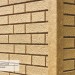 Фасадная панель Ю-пласт Стоун Хаус S-Lock Клинкер горчичный купить в Нижнем Тагиле