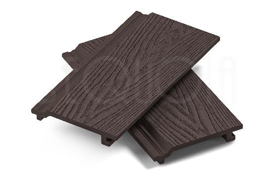 Доска фасадная ДПК 3D SEQUOIA Evolution WOOD BROWN купить в Нижнем Тагиле