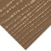 Заборная доска ДПК полнотелая NanoWood Орех купить в Нижнем Тагиле