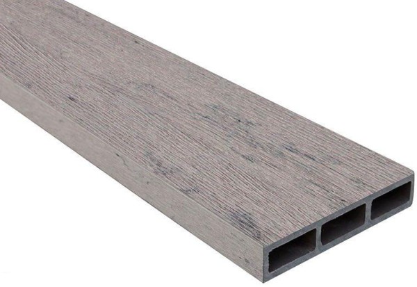 Доска 3D ДПК Outdoor STORM GREY серая микс купить в Нижнем Тагиле