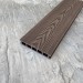 Террасная доска из ДПК  Latitudo Euro 3D 139х27 Шоколад купить в Нижнем Тагиле