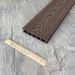 Террасная доска из ДПК  Latitudo Euro 3D 139х27 Шоколад купить в Нижнем Тагиле