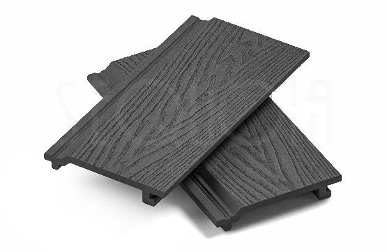 Доска фасадная ДПК 3D SEQUOIA Evolution WOOD GRAY купить в Нижнем Тагиле