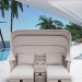 Комплект мебели AFINA плетеной из иск. ротанга AFM-330G Grey купить в Нижнем Тагиле