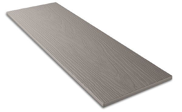 Фибросайдинг DECOVER 3600 x 190 x 8 мм Silver купить в Нижнем Тагиле