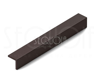 Уголок завершающий террасный SEQUOIA BLACK купить в Нижнем Тагиле