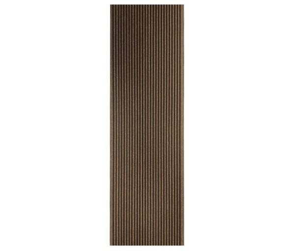 Доска террасная ДПК NanoWood «Lite» Velvetto односторонняя - Шоколад 140×20 купить в Нижнем Тагиле