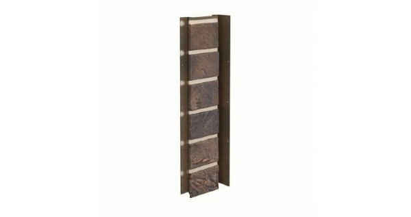 Планка универсальная VOX Solid Brick York кирпич коричневый купить в Нижнем Тагиле