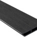 Доска Ромбус 3D ДПК Outdoor STORM BLACK черная купить в Нижнем Тагиле