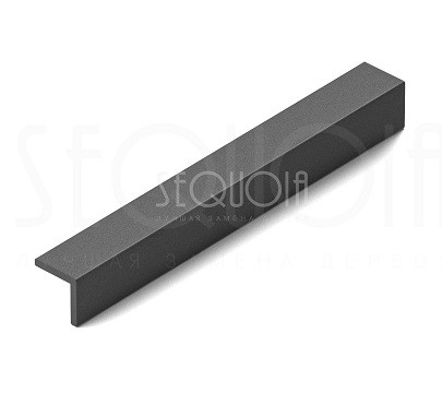 Уголок завершающий террасный SEQUOIA BLACK купить в Нижнем Тагиле