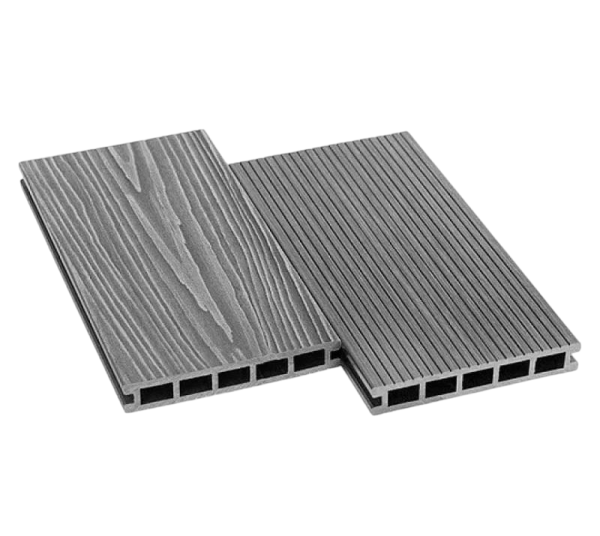Террасная Доска ДПК Altay Decking 140 х 20 Серый купить в Нижнем Тагиле