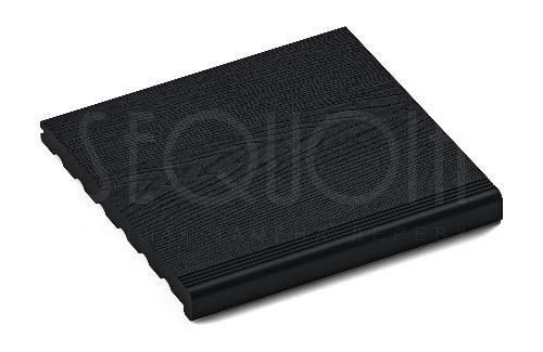 Ступень ДПК 3D Evolution WOOD BLACK купить в Нижнем Тагиле