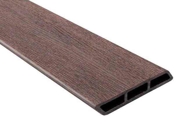 Доска Ромбус 3D ДПК Outdoor STORM BROWN коричневая микс купить в Нижнем Тагиле