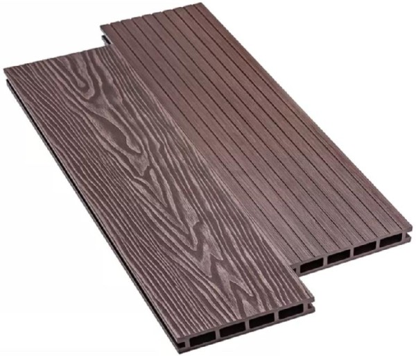 Террасная доска ДПК Deckart Praktik New Венге купить в Нижнем Тагиле