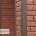 Фасадная панель Ю-Пласт Стоун Хаус Кирпич Красный купить в Нижнем Тагиле