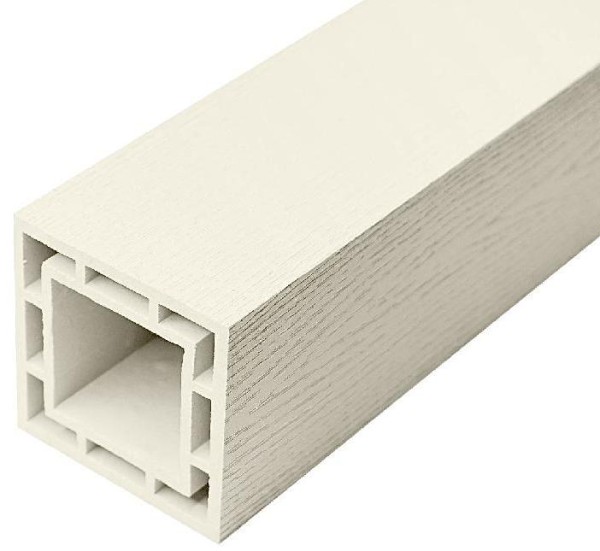 Столб FAYNAG ДПК WOOD слоновая кость купить в Нижнем Тагиле