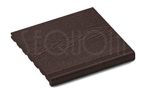 Ступень ДПК 3D Evolution WOOD BROWN купить в Нижнем Тагиле