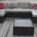 Диван-Трансформер AFINA модульный плетеный из иск. ротанга YR822D Brown/Beige купить в Нижнем Тагиле