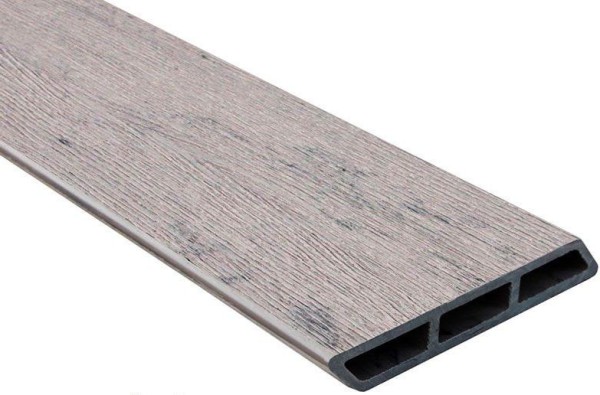 Доска Ромбус 3D ДПК Outdoor STORM GREY серая микс купить в Нижнем Тагиле