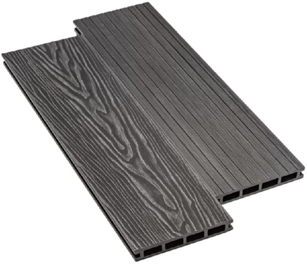 Террасная доска ДПК Deckart Praktik New Графит купить в Нижнем Тагиле