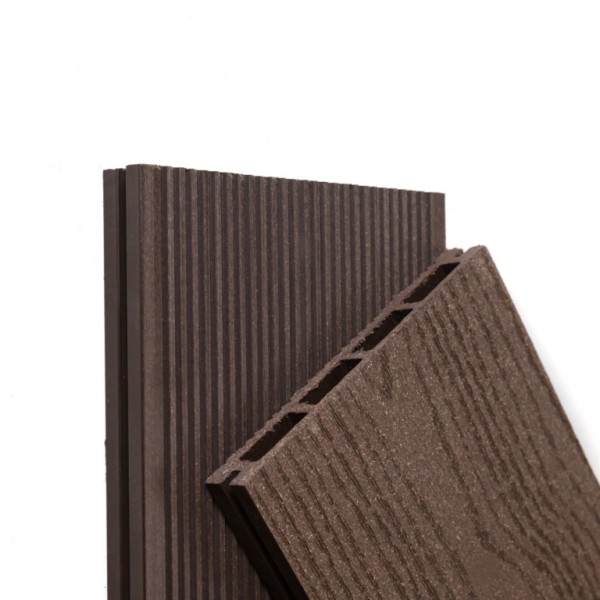 Террасная доска Ecodecking Техно Шоколад купить в Нижнем Тагиле