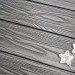 Террасная доска из ДПК Terrapol Смарт 3D Полнотелая с пазом Черное дерево купить в Нижнем Тагиле