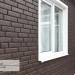 Фасадная панель Ю-Пласт Стоун Хаус Кирпич Коричневый купить в Нижнем Тагиле