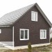 Фасадная панель Ю-Пласт Стоун Хаус Кирпич Коричневый купить в Нижнем Тагиле