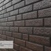 Фасадная панель Ю-Пласт Стоун Хаус Кирпич Коричневый купить в Нижнем Тагиле